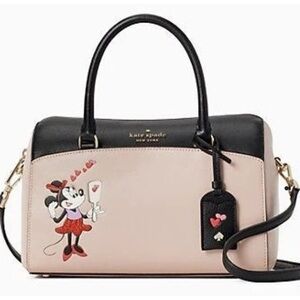 KATE SPADE MINNIE MOUSE MEDIUM DUFFLE BAG DISNEY MINNIE X KSNY NWOT